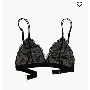 Madewell Lace Liana Triangle Bralette